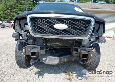 2007 Ford F-150 Fx4/Lariat/Xl/Xlt из США, поврежденный, VIN 1FTPX14V87FA31204